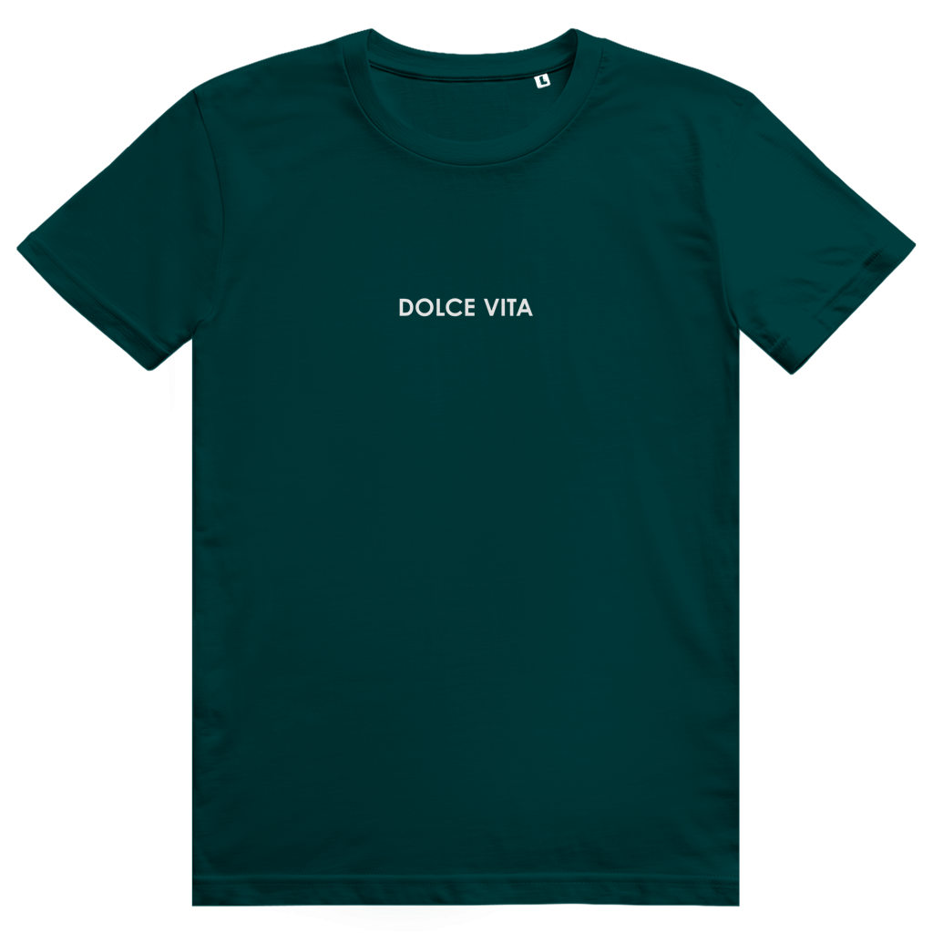 Dolce Vita - Aperol Spritz Italien Minimalistischer Style - Premium Bio Unisex T-Shirt