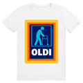 OLDI - Lustiges Discounter Statement - Premium Bio Unisex T-Shirt