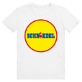SCHNIEDEL - Lustiges Discounter Statement - Premium Bio Unisex T-Shirt