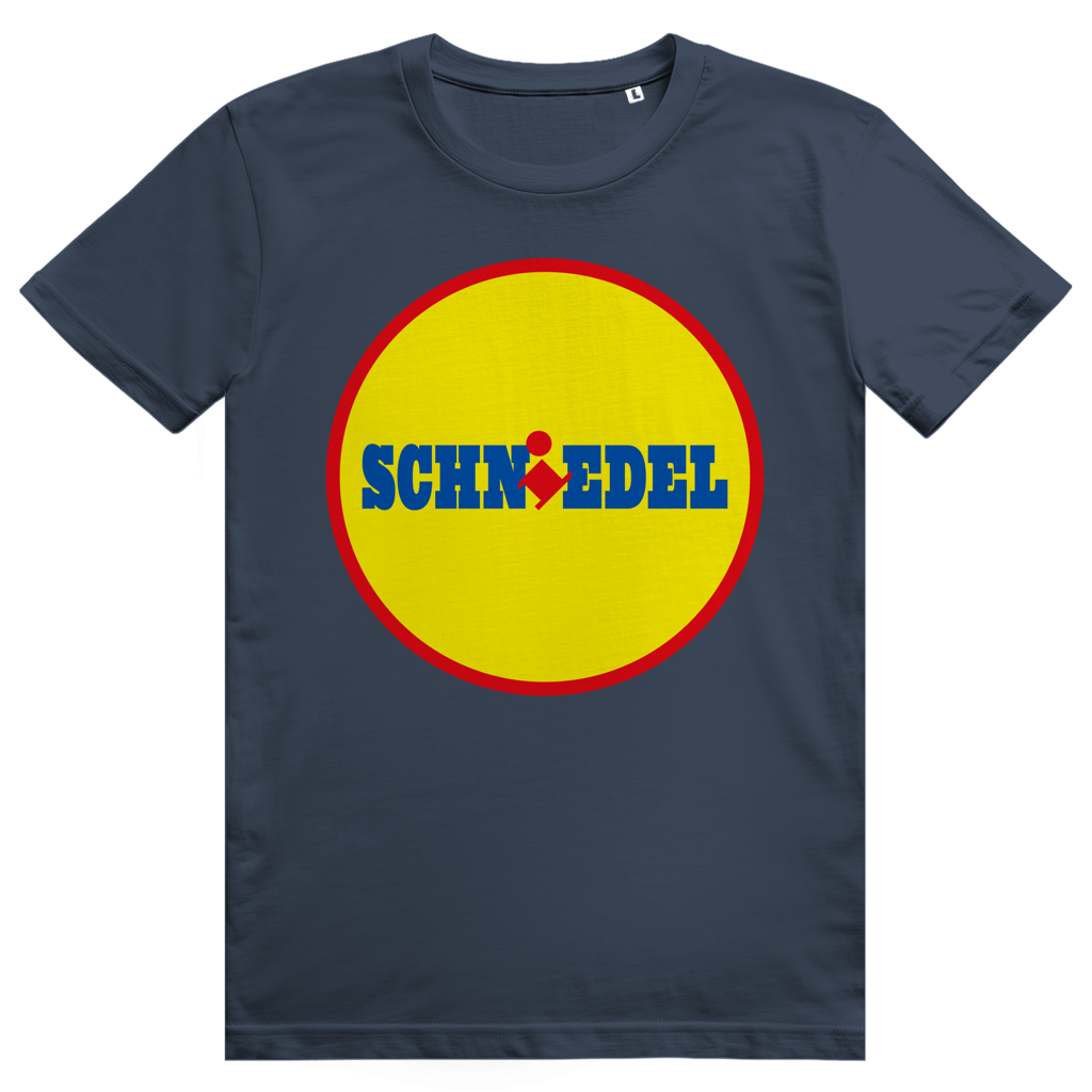 SCHNIEDEL - Lustiges Discounter Statement - Premium Bio Unisex T-Shirt