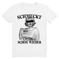 Schmeckt schon wieder - Champagner Wein - Marilyn Monroe Glamour - Premium Bio Unisex T-Shirt