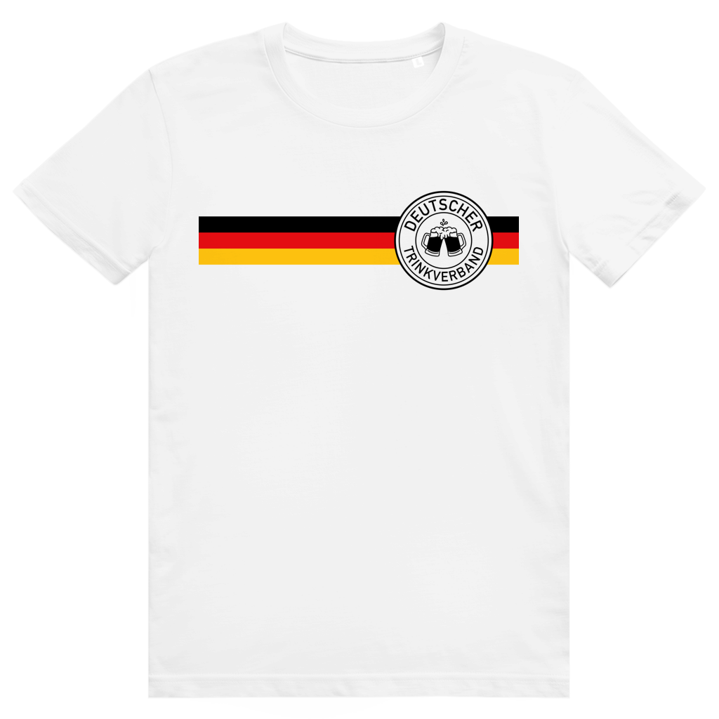 Deutscher Trinkverband - Sauftrikot Deutschland Fußball WM - Premium Bio Unisex T-Shirt
