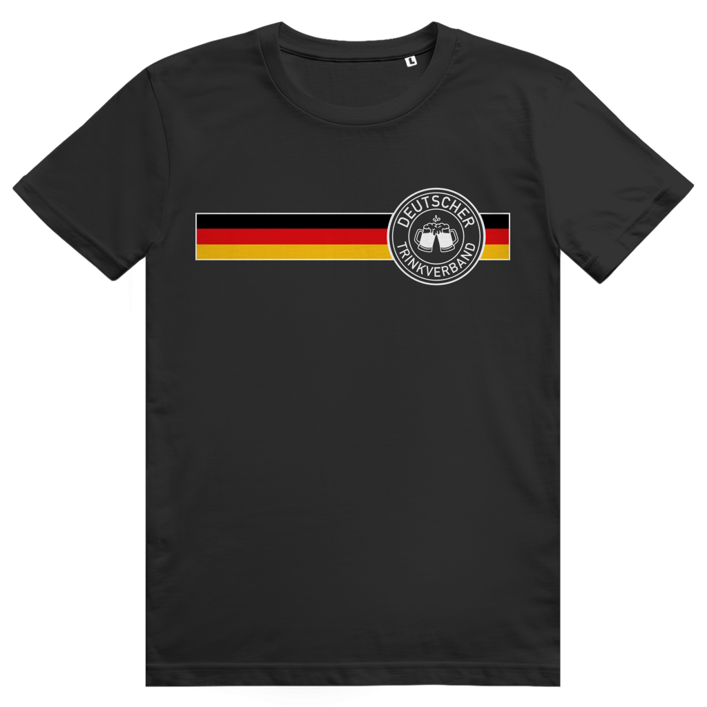 Deutscher Trinkverband - Sauftrikot Deutschland Fußball WM - Premium Bio Unisex T-Shirt
