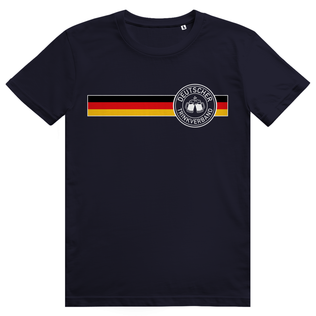 Deutscher Trinkverband - Sauftrikot Deutschland Fußball WM - Premium Bio Unisex T-Shirt