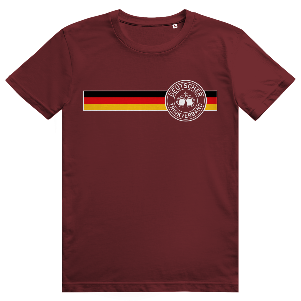 Deutscher Trinkverband - Sauftrikot Deutschland Fußball WM - Premium Bio Unisex T-Shirt