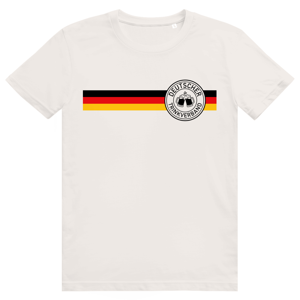 Deutscher Trinkverband - Sauftrikot Deutschland Fußball WM - Premium Bio Unisex T-Shirt