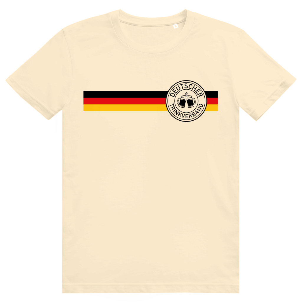 Deutscher Trinkverband - Sauftrikot Deutschland Fußball WM - Premium Bio Unisex T-Shirt