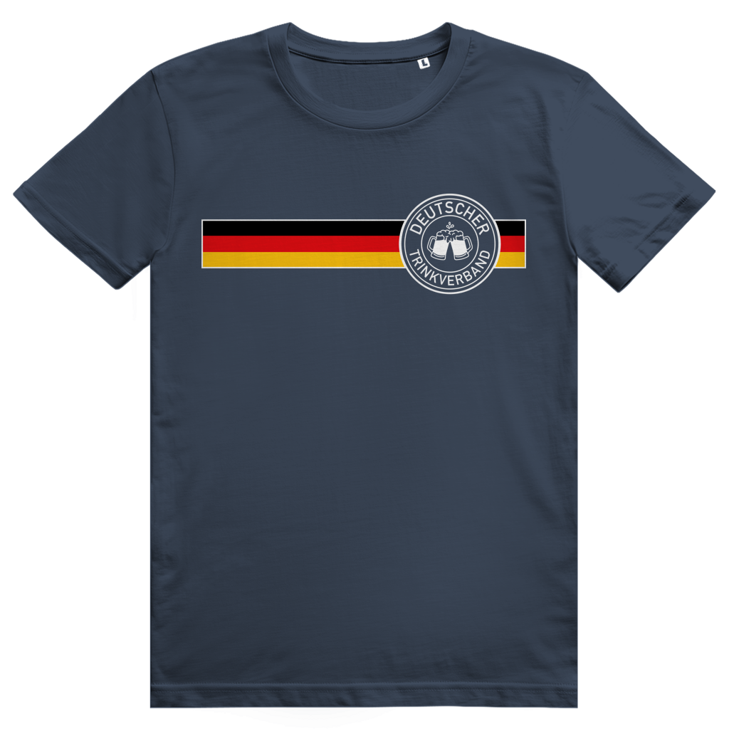 Deutscher Trinkverband - Sauftrikot Deutschland Fußball WM - Premium Bio Unisex T-Shirt