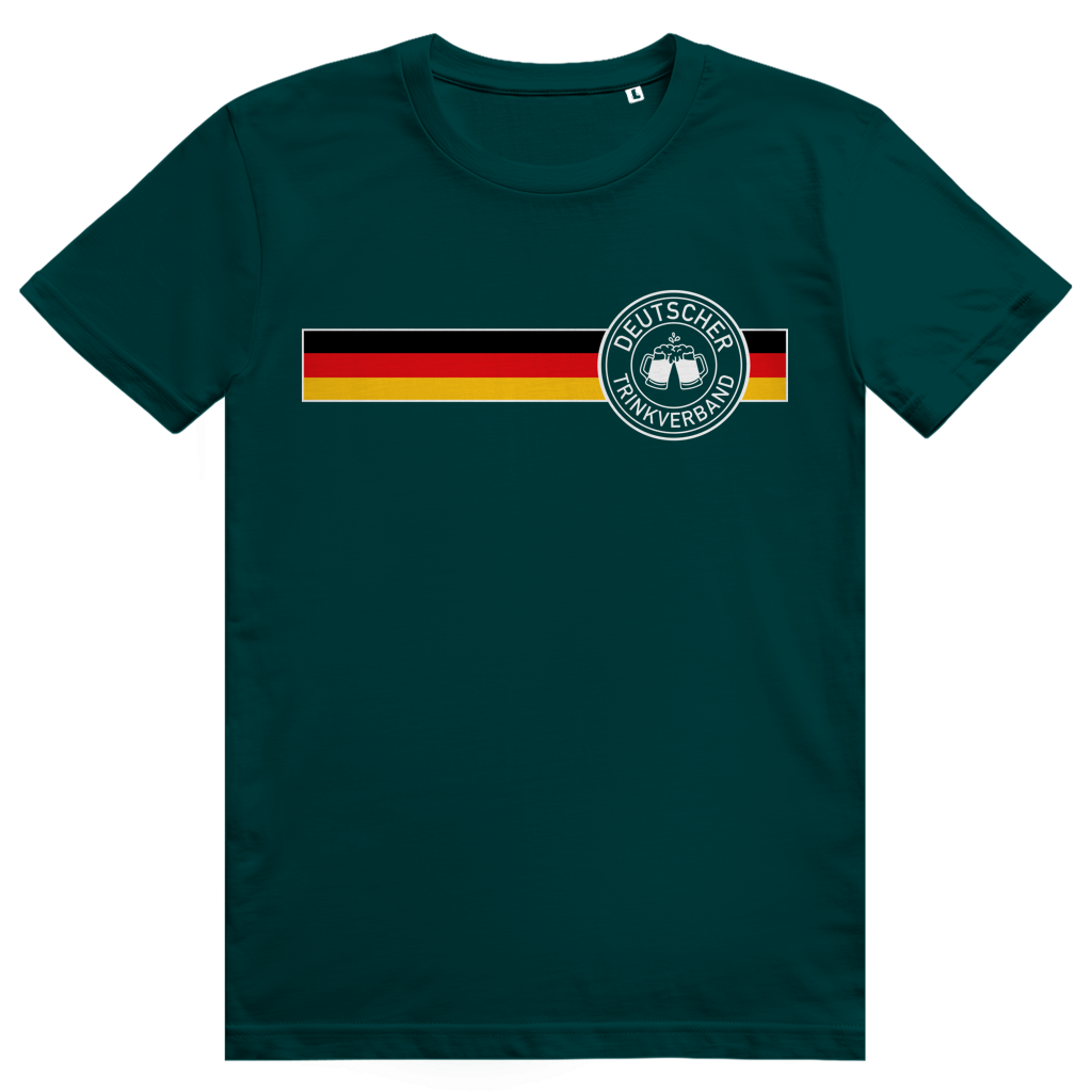 Deutscher Trinkverband - Sauftrikot Deutschland Fußball WM - Premium Bio Unisex T-Shirt