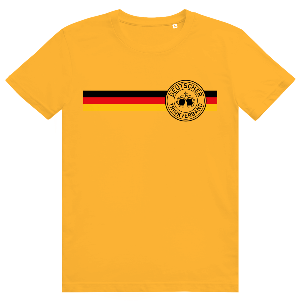 Deutscher Trinkverband - Sauftrikot Deutschland Fußball WM - Premium Bio Unisex T-Shirt