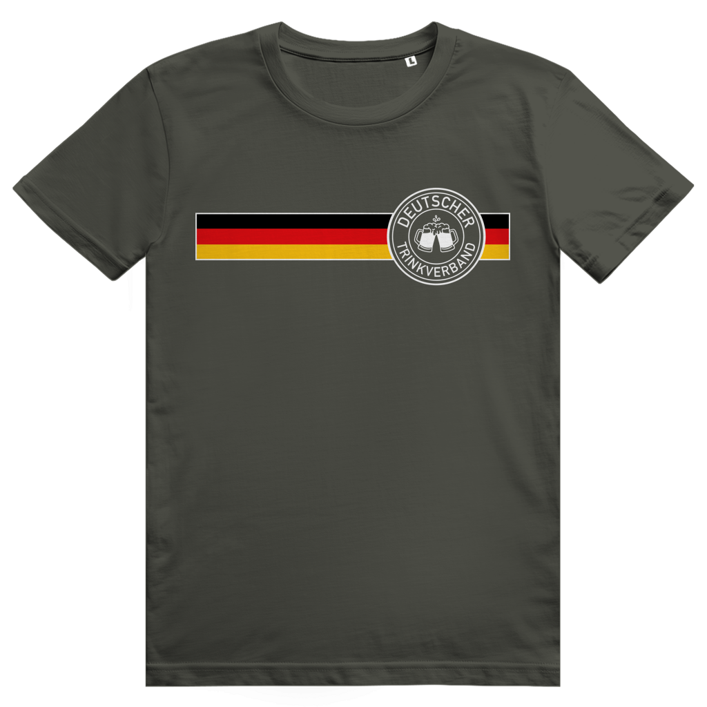 Deutscher Trinkverband - Sauftrikot Deutschland Fußball WM - Premium Bio Unisex T-Shirt