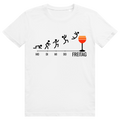 Endlich Freitag - Die Woche bis Aperol Spritz - Premium Bio Unisex T-Shirt