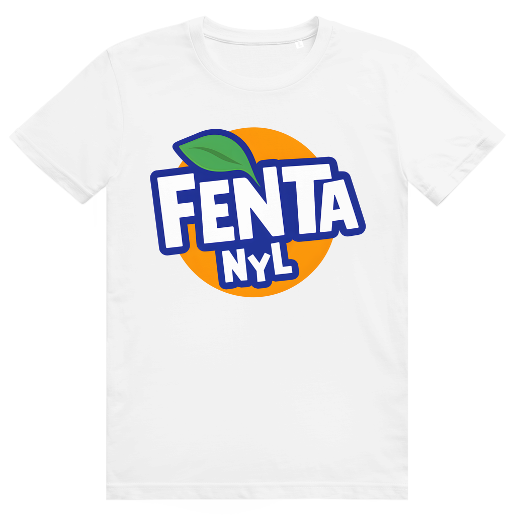 Fentanyl - Ironisches Streetwear Statement - Premium Bio Unisex T-Shirt