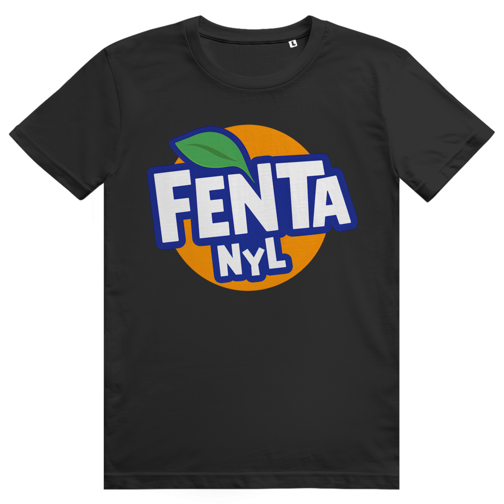 Fentanyl - Ironisches Streetwear Statement - Premium Bio Unisex T-Shirt