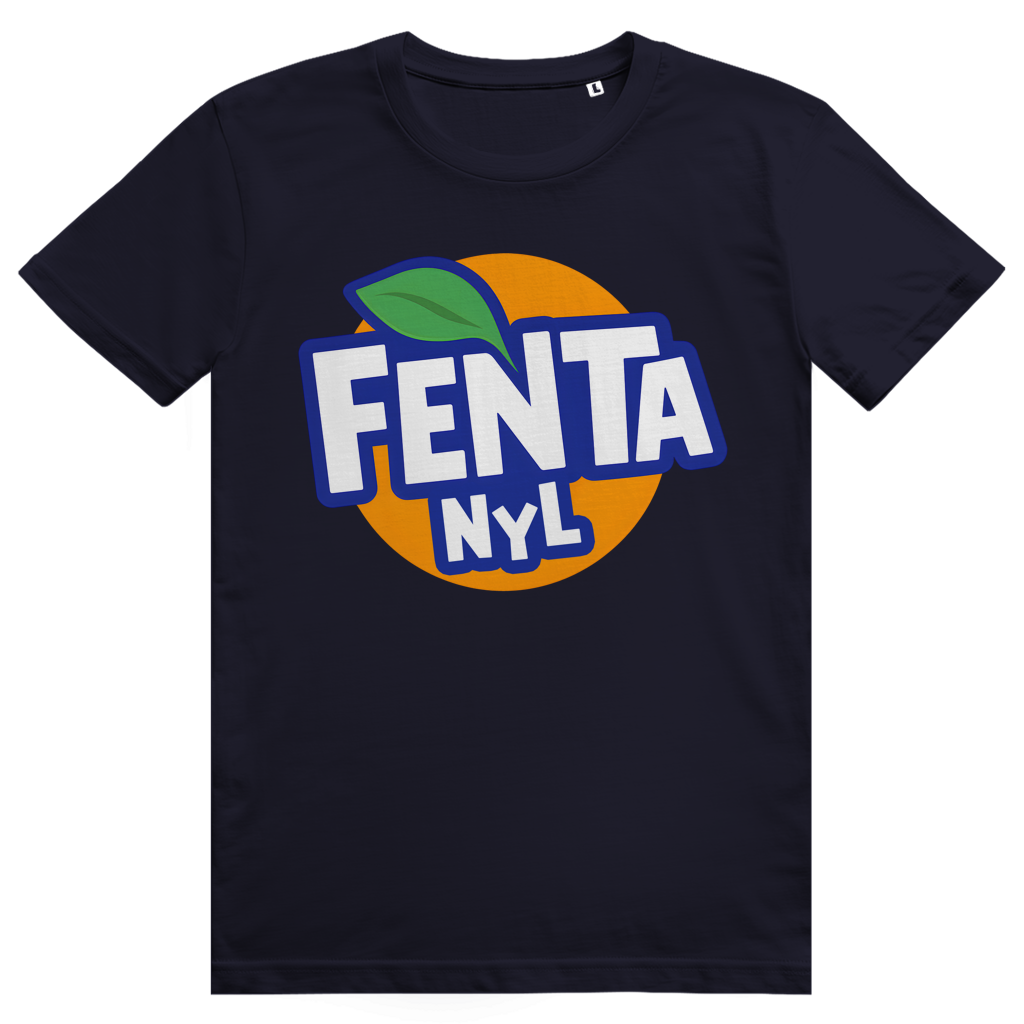 Fentanyl - Ironisches Streetwear Statement - Premium Bio Unisex T-Shirt