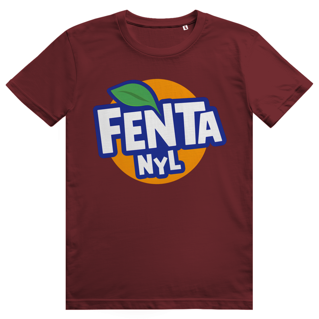 Fentanyl - Ironisches Streetwear Statement - Premium Bio Unisex T-Shirt
