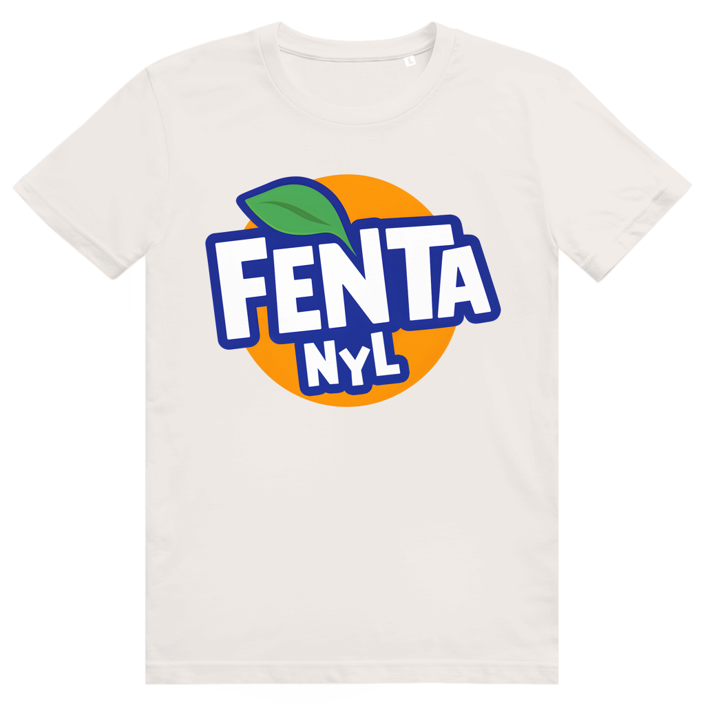 Fentanyl - Ironisches Streetwear Statement - Premium Bio Unisex T-Shirt