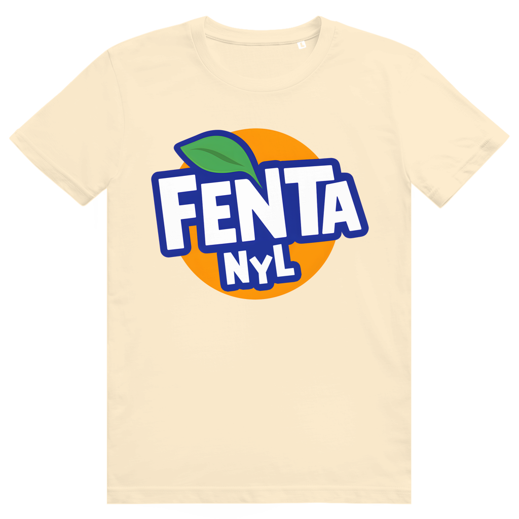 Fentanyl - Ironisches Streetwear Statement - Premium Bio Unisex T-Shirt
