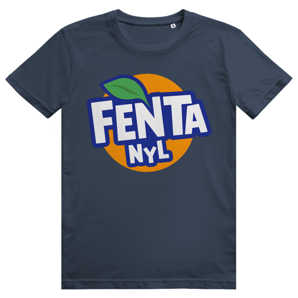 Fentanyl - Ironisches Streetwear Statement - Premium Bio Unisex T-Shirt