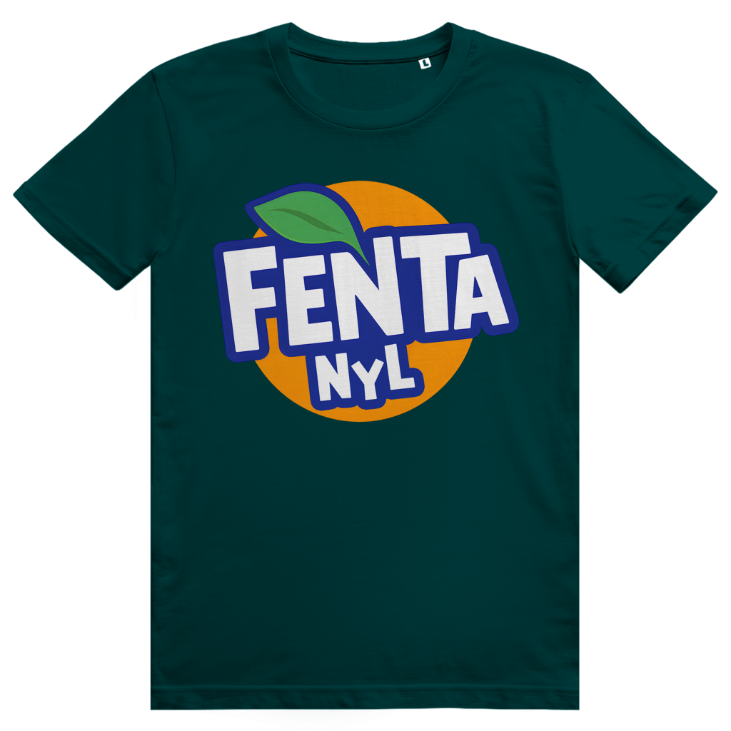Fentanyl - Ironisches Streetwear Statement - Premium Bio Unisex T-Shirt