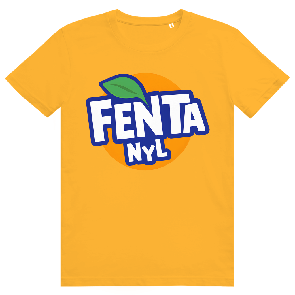 Fentanyl - Ironisches Streetwear Statement - Premium Bio Unisex T-Shirt