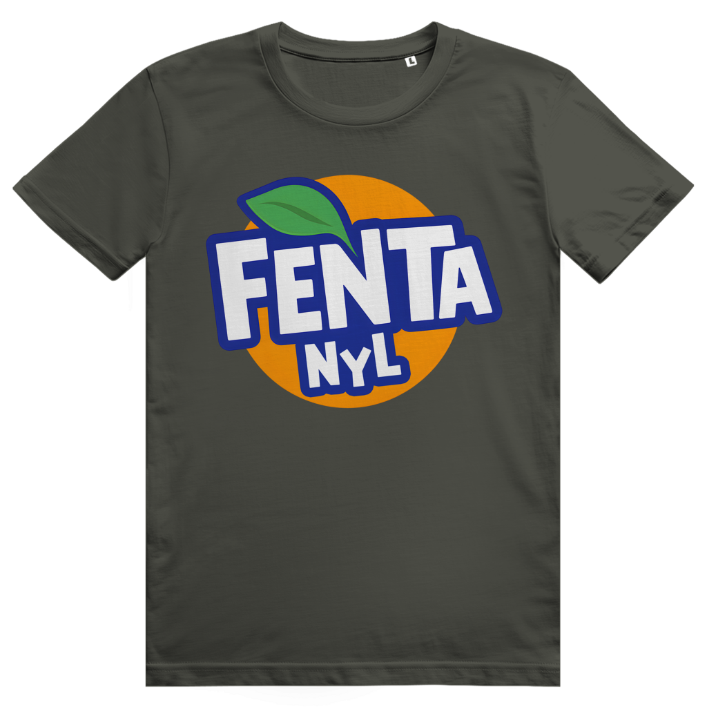Fentanyl - Ironisches Streetwear Statement - Premium Bio Unisex T-Shirt