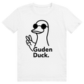 Guden Duck - Lustiges Enten Meme Statement - Premium Bio Unisex T-Shirt