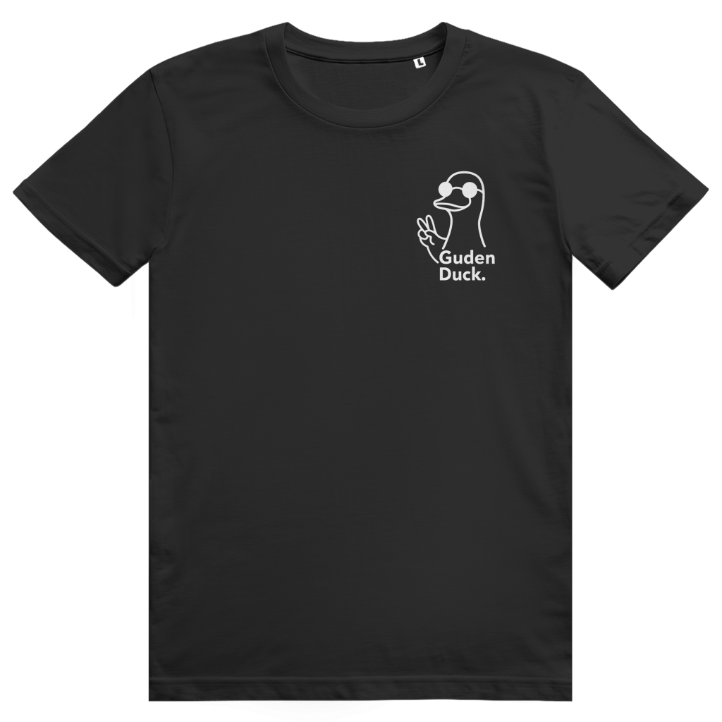 Guden Duck - Lustiges Enten Meme Statement - Premium Bio Unisex T-Shirt