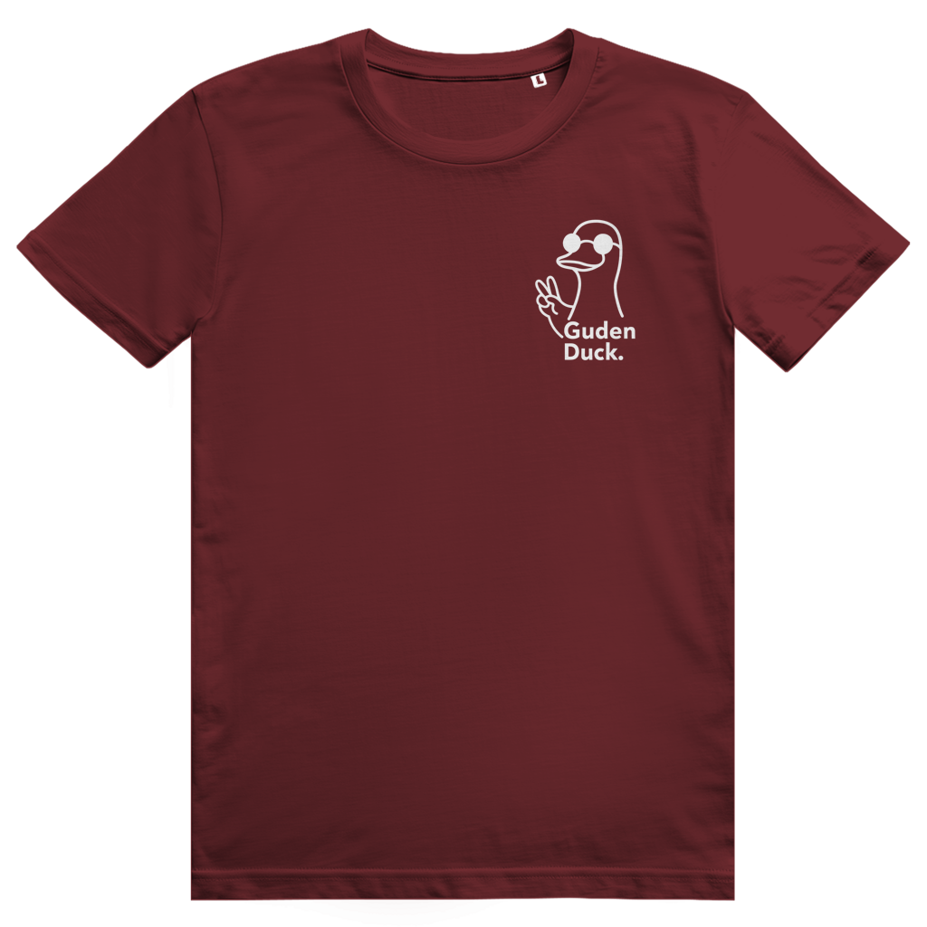 Guden Duck - Lustiges Enten Meme Statement - Premium Bio Unisex T-Shirt