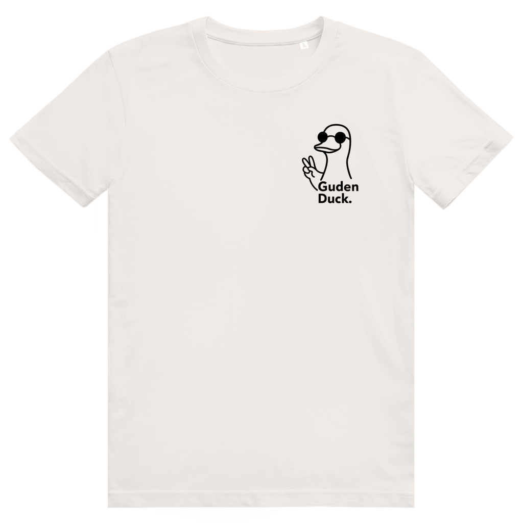 Guden Duck - Lustiges Enten Meme Statement - Premium Bio Unisex T-Shirt