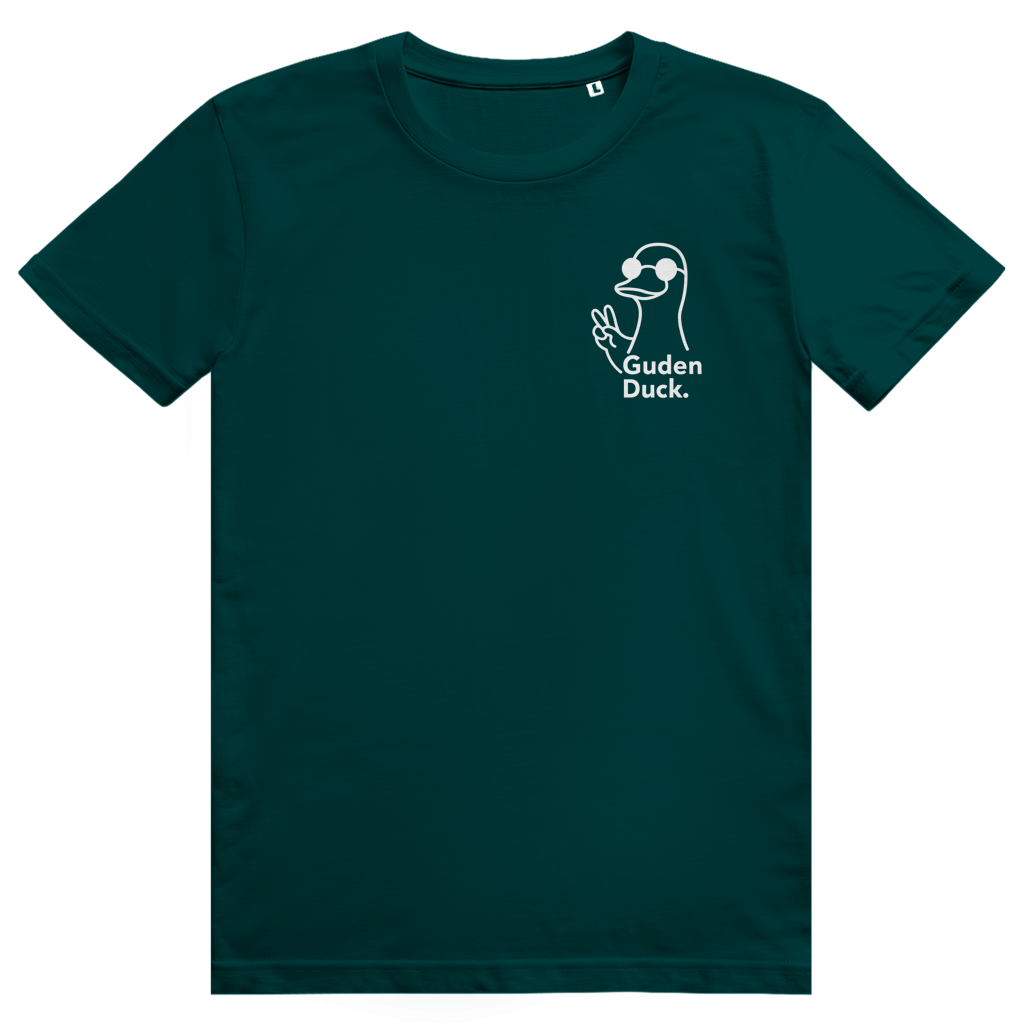 Guden Duck - Lustiges Enten Meme Statement - Premium Bio Unisex T-Shirt
