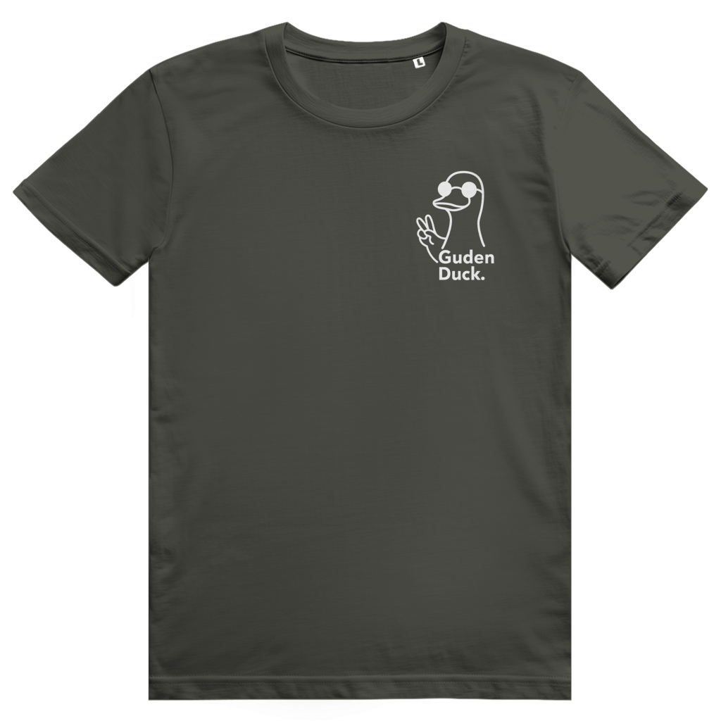 Guden Duck - Lustiges Enten Meme Statement - Premium Bio Unisex T-Shirt