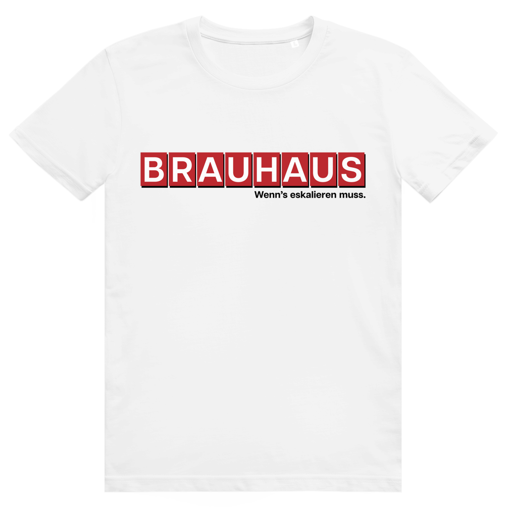 Brauhaus - Lustiges Bier Meme - Premium Bio Unisex T-Shirt