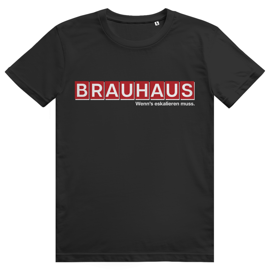 Brauhaus - Lustiges Bier Meme - Premium Bio Unisex T-Shirt