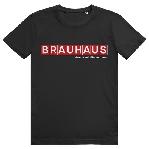 Brauhaus - Lustiges Bier Meme - Premium Bio Unisex T-Shirt