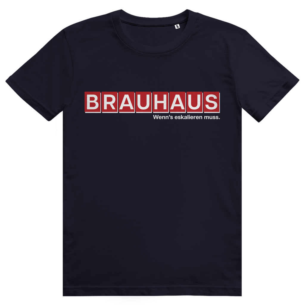 Brauhaus - Lustiges Bier Meme - Premium Bio Unisex T-Shirt