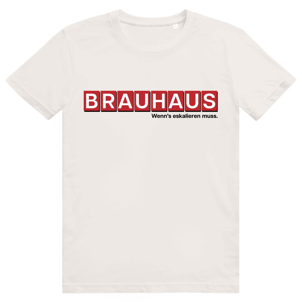 Brauhaus - Lustiges Bier Meme - Premium Bio Unisex T-Shirt
