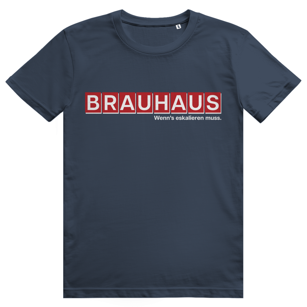 Brauhaus - Lustiges Bier Meme - Premium Bio Unisex T-Shirt