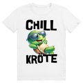 Chill Kröte - Lustiges Chill Statement - Premium Bio Unisex T-Shirt