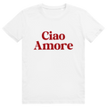 Ciao Amore - Aperol Spritz Italien Vibes - Premium Bio Unisex T-Shirt