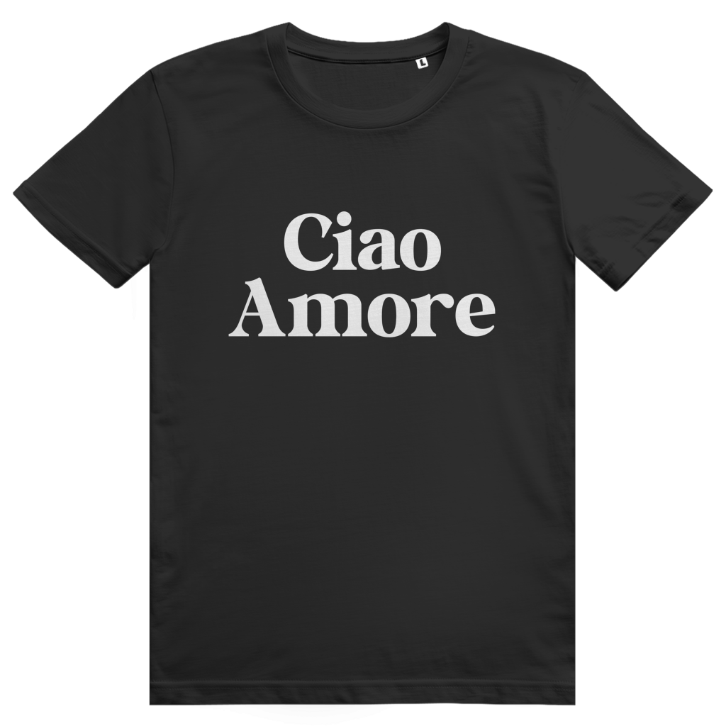 Ciao Amore - Aperol Spritz Italien Vibes - Premium Bio Unisex T-Shirt