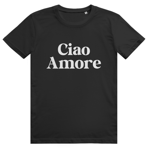 Ciao Amore - Aperol Spritz Italien Vibes - Premium Bio Unisex T-Shirt