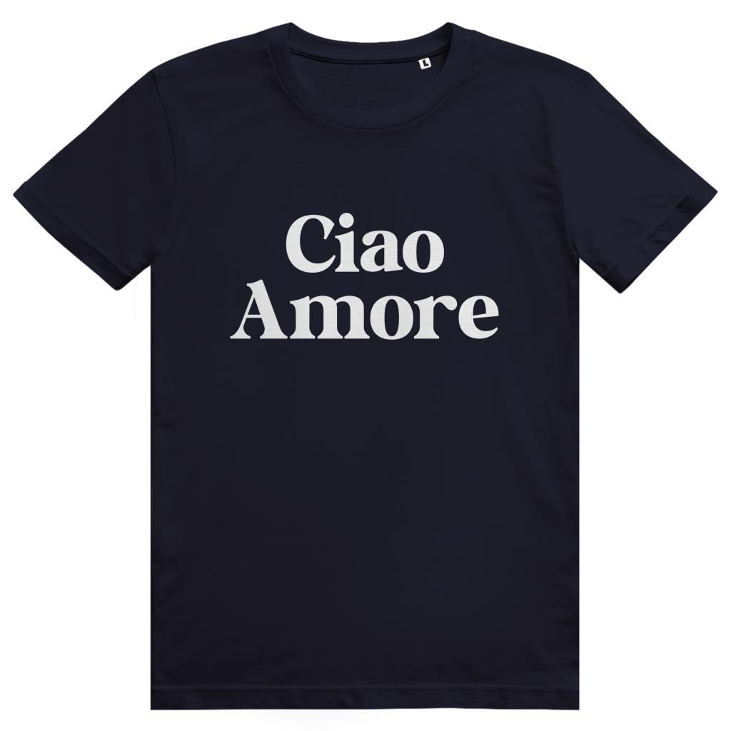 Ciao Amore - Aperol Spritz Italien Vibes - Premium Bio Unisex T-Shirt