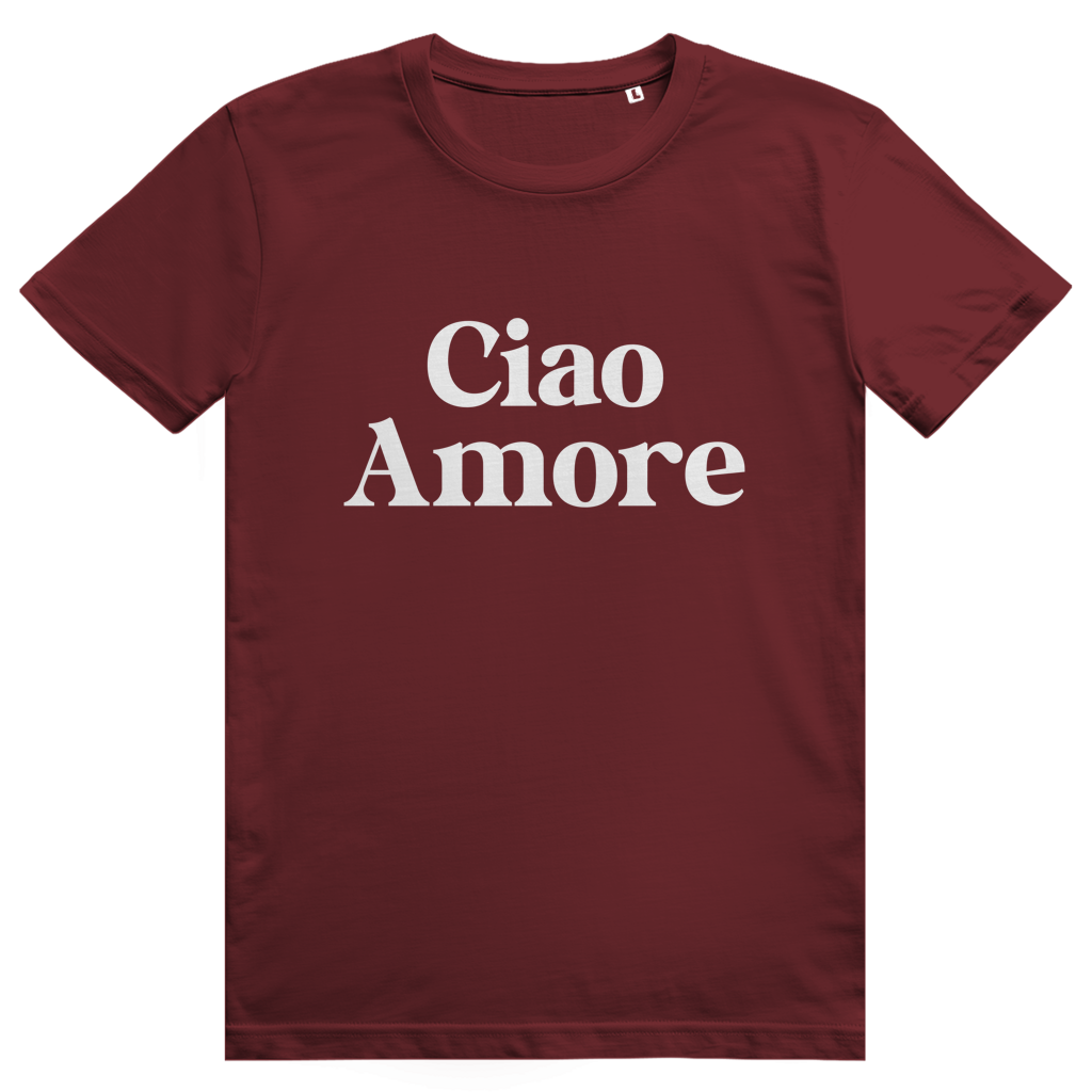 Ciao Amore - Aperol Spritz Italien Vibes - Premium Bio Unisex T-Shirt
