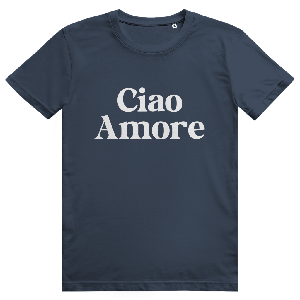 Ciao Amore - Aperol Spritz Italien Vibes - Premium Bio Unisex T-Shirt