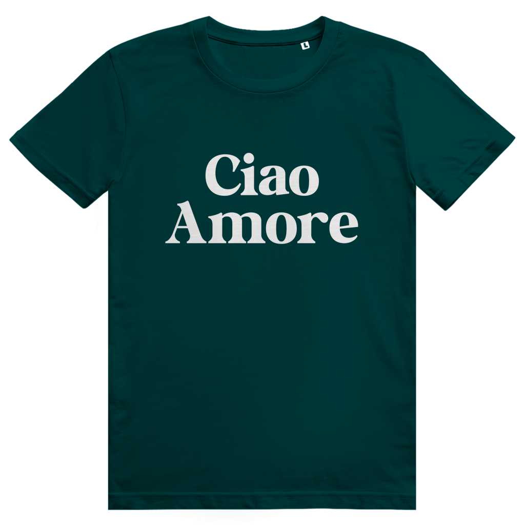 Ciao Amore - Aperol Spritz Italien Vibes - Premium Bio Unisex T-Shirt