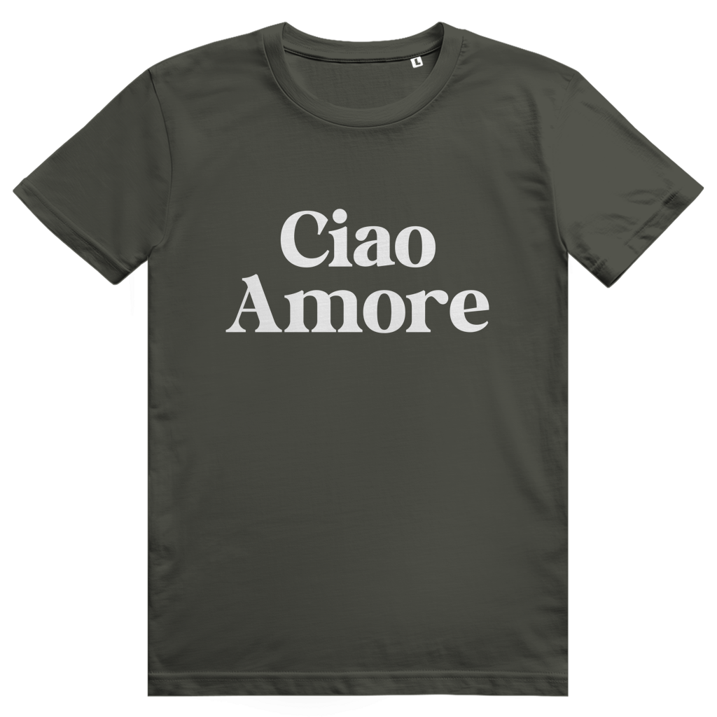 Ciao Amore - Aperol Spritz Italien Vibes - Premium Bio Unisex T-Shirt