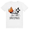 Spritzmaus - Aperol Spritz Mouse Cartoon Meme - Premium Bio Unisex T-Shirt