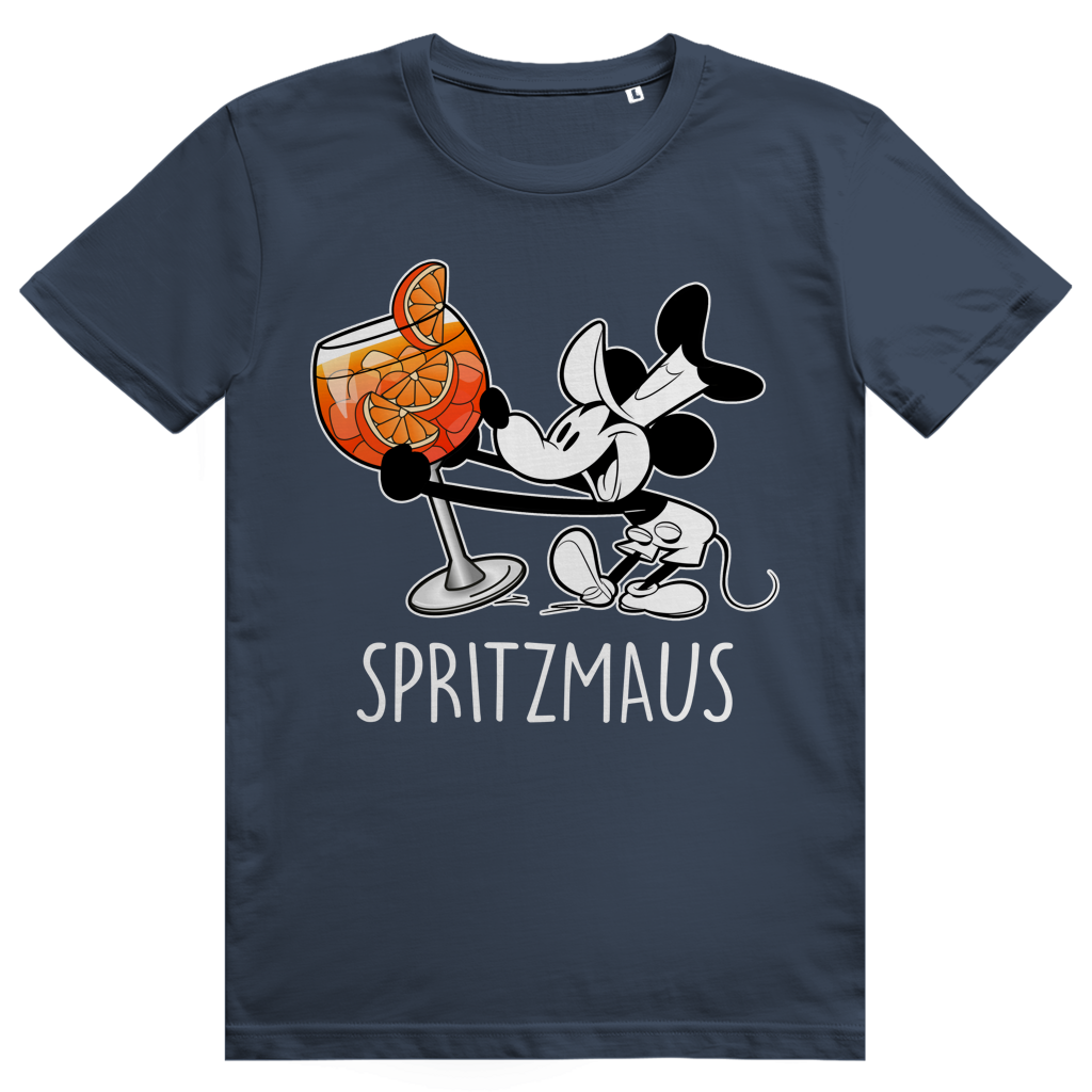 Spritzmaus - Aperol Spritz Mouse Cartoon Meme - Premium Bio Unisex T-Shirt