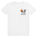 Spritzmaus - Aperol Spritz Mouse Pocket Print - Premium Bio Unisex T-Shirt
